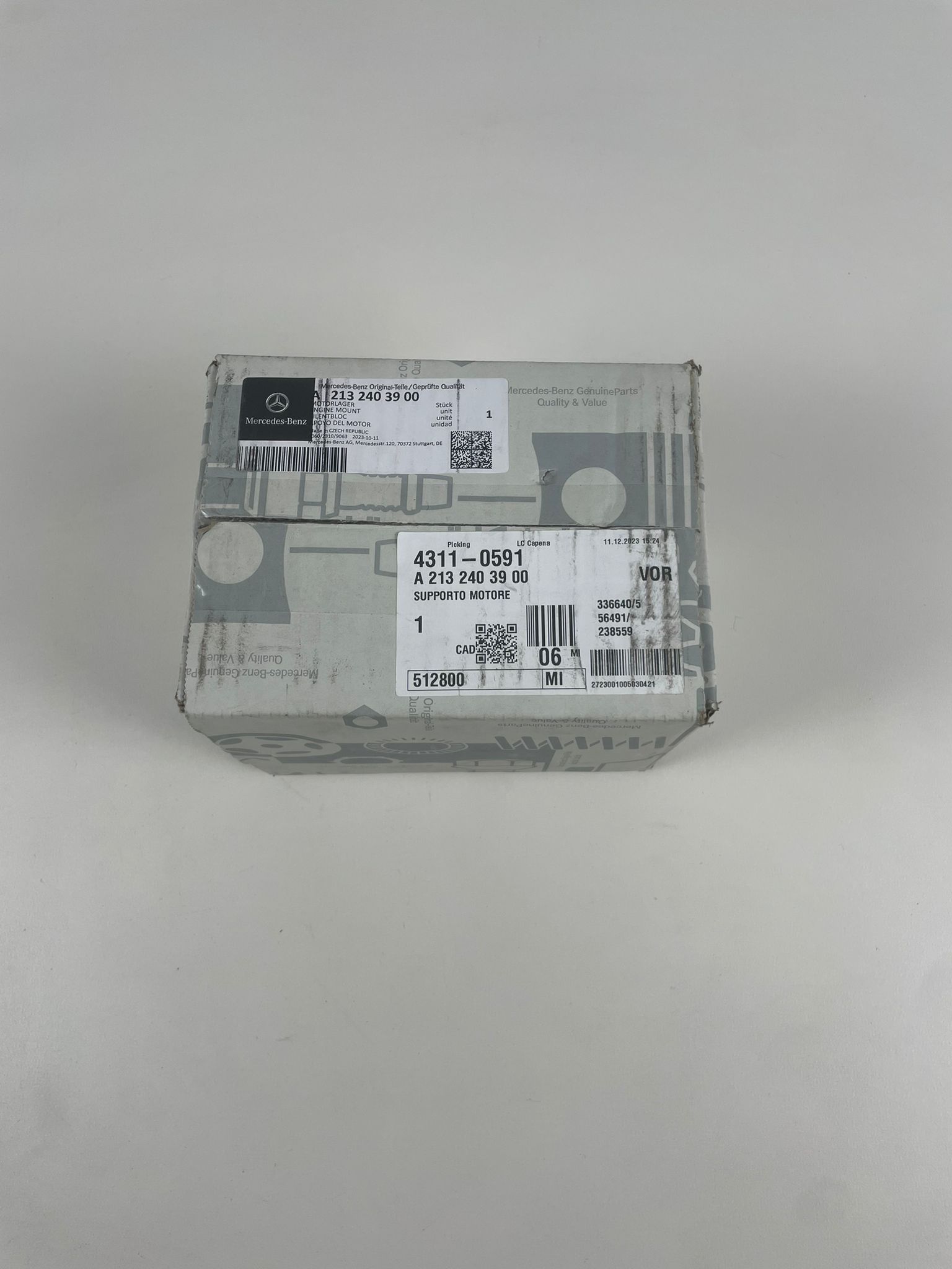 Supporti Motore Supporto Motore per Auto, Supporto Motore 2042404317 Parti di Ricambio Sostituzione Adatto per W204 W212 C300 C350 Sinistra/destra Auto