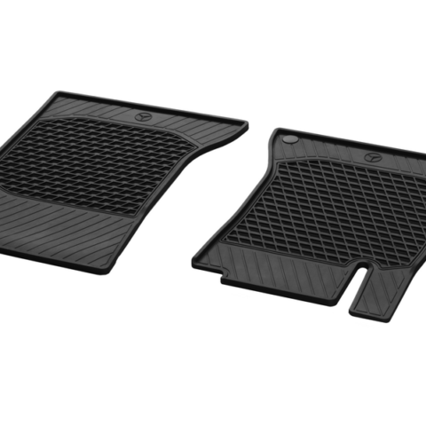 Tappetini in gomma lato anteriore – A1766805001    9G33