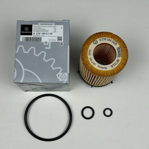 Filtro Olio Originale Per Il Mercedes-Benz Motore Tipo 651 A6511800109