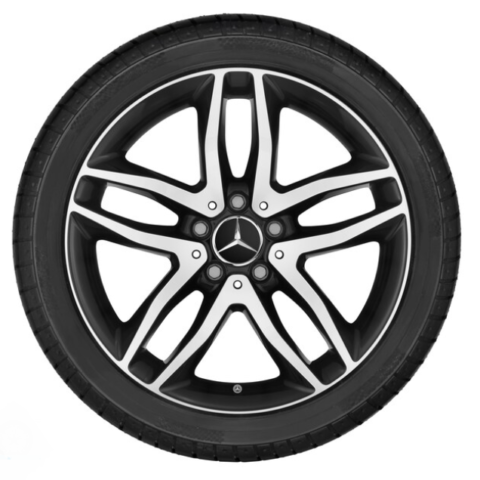 Cerchio 18" 5 doppie razze - A15640101007X23