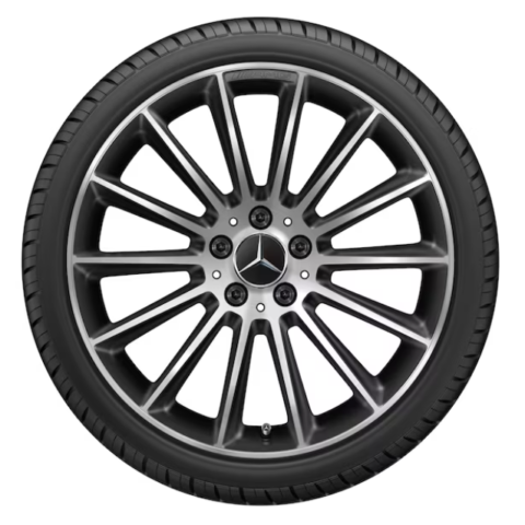 Cerchio 19" 14 razze AMG - A11840103007X23