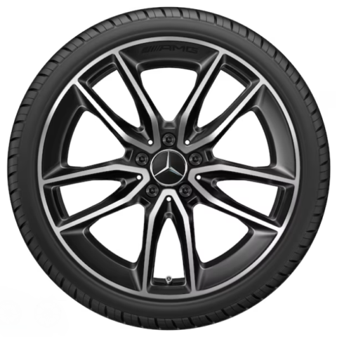 Cerchio 19" AMG 5 doppie razze - A17740120007X23