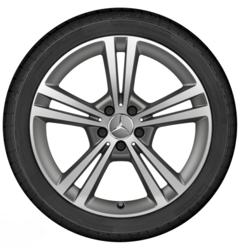 Cerchio 19" 5 doppie razze - A17740108007X69