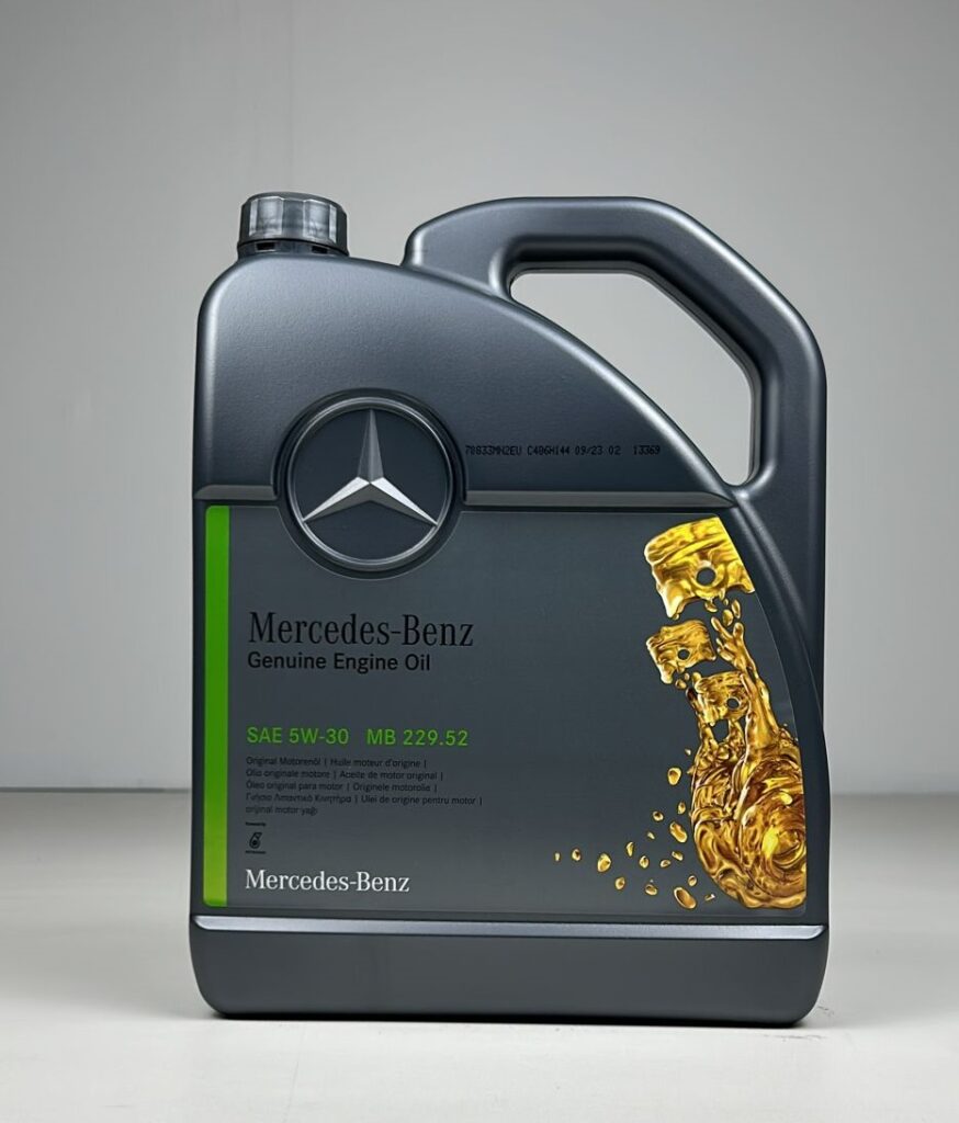 Olio motore MB 229.52 – A0009893309 13ABDE