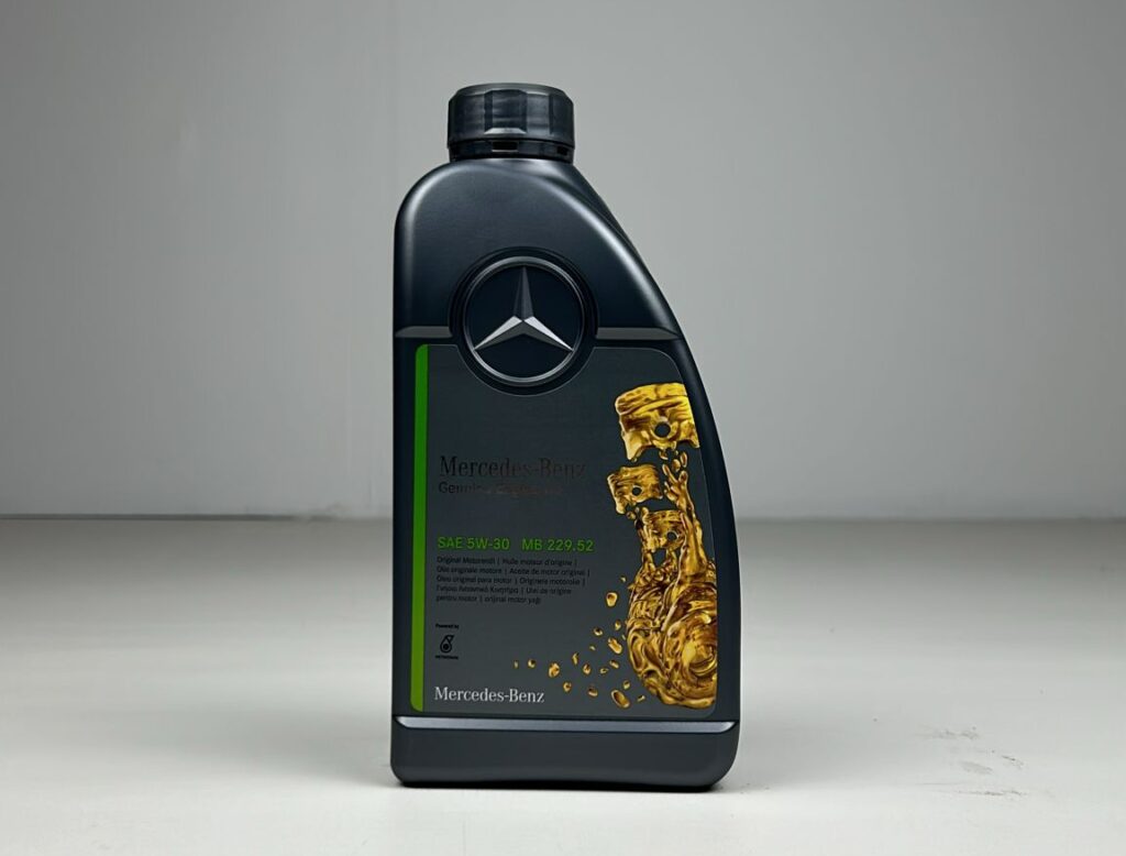 Olio motore MB 229.52 - A0009893309 11ABDE