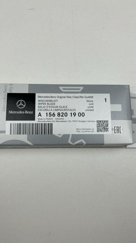 COPPIA SPAZZOLE TERGICRISTALLO ANT. IN GOMMA LAMPA SKODA ENYAQ COUPE' DAL 2022