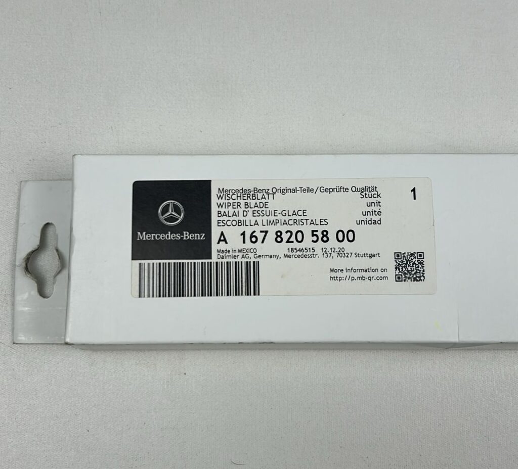 Spazzola tergicristallo posteriore – A1678204903