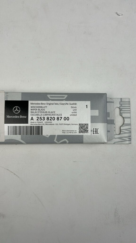 Spazzola tergicristallo posteriore – A2538208700