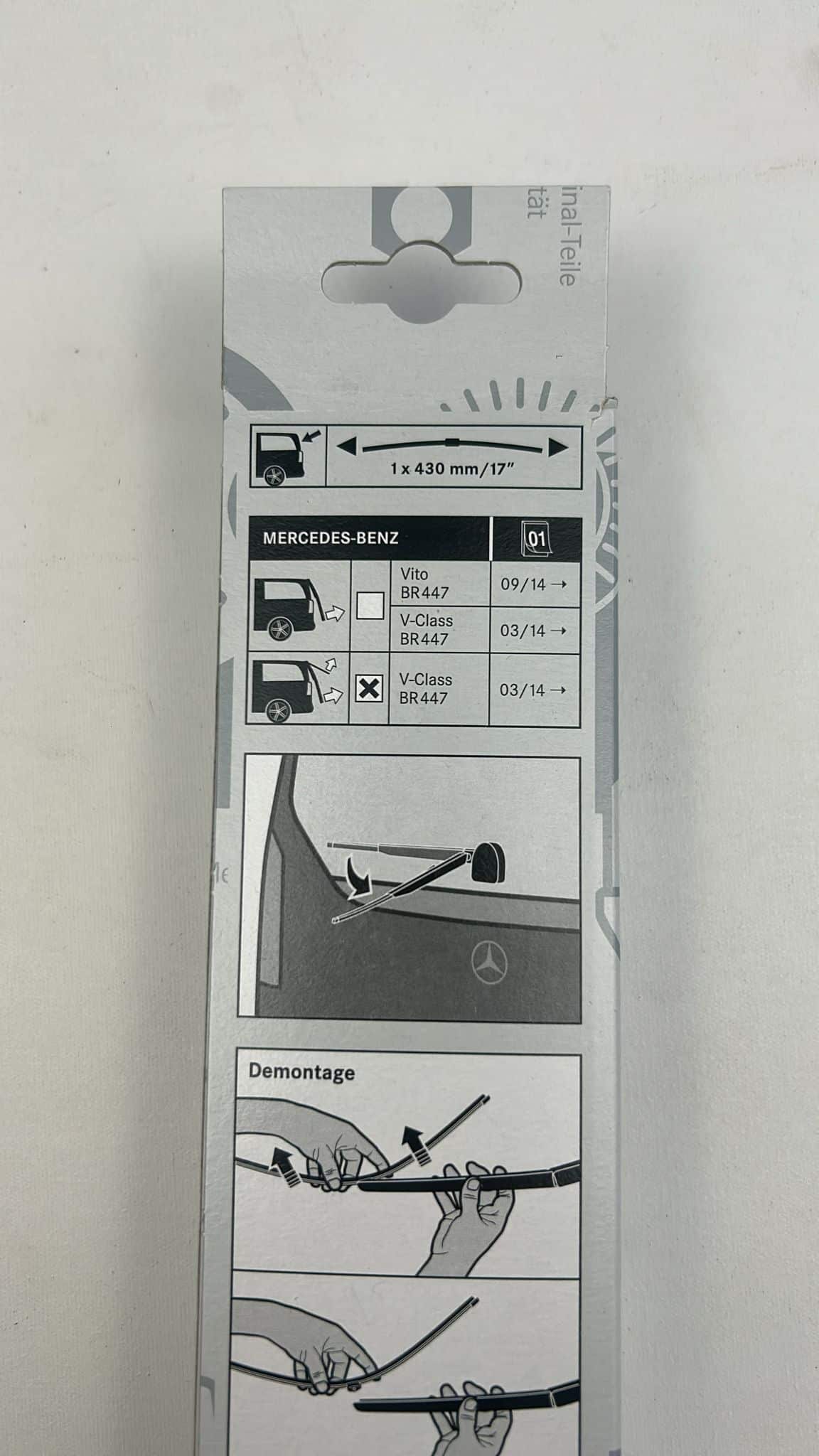 Set Tergicristalli HEYNER Spoiler Per Porsche Cayman 2005-2012: 2 Spazzole Nano Coating, Guida 560mm E 530mm, Attacco A Gancio