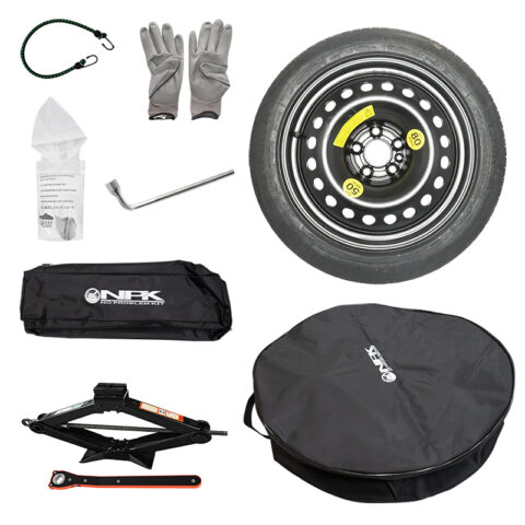 kit ruotino di scorta 125/80 17