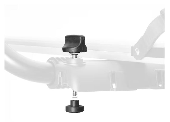 Adattatore distanza per portabiciclette - A0029900399 - immagine 2