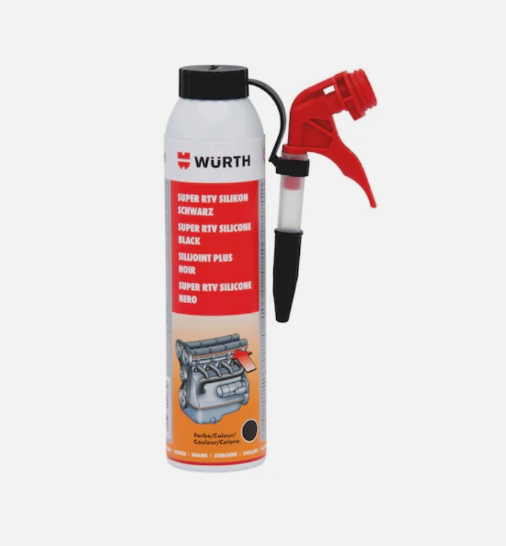 GUARNIZIONE CHIMICA SUPER RTV SILICONE 200ML WURTH