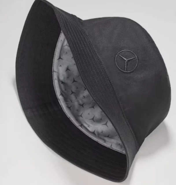 Cappellino pescatore black - B67960040 - immagine 2