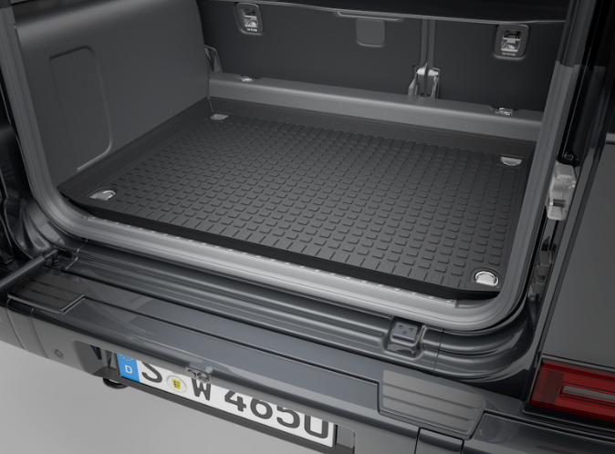 Vasca Bagagliaio Renault Zoe Personalizzabile - Gomma Premium Soft-Touch