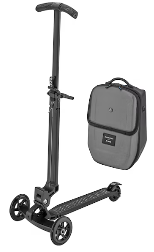 Valigia-monopattino, Micro Luggage 4.0 - B66959590 - immagine 2
