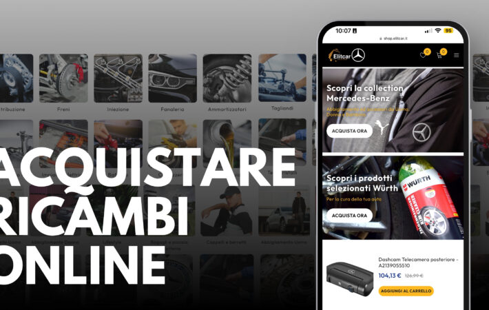acquistare ricambi online