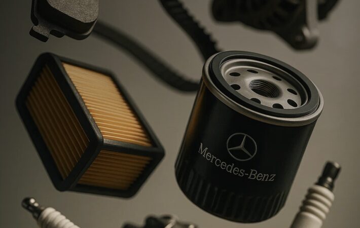 Guida ai ricambi originali Mercedes-Benz: tutto ciò che devi sapere!