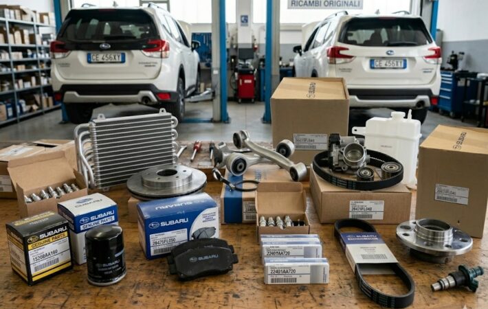 Ricambi originali Subaru