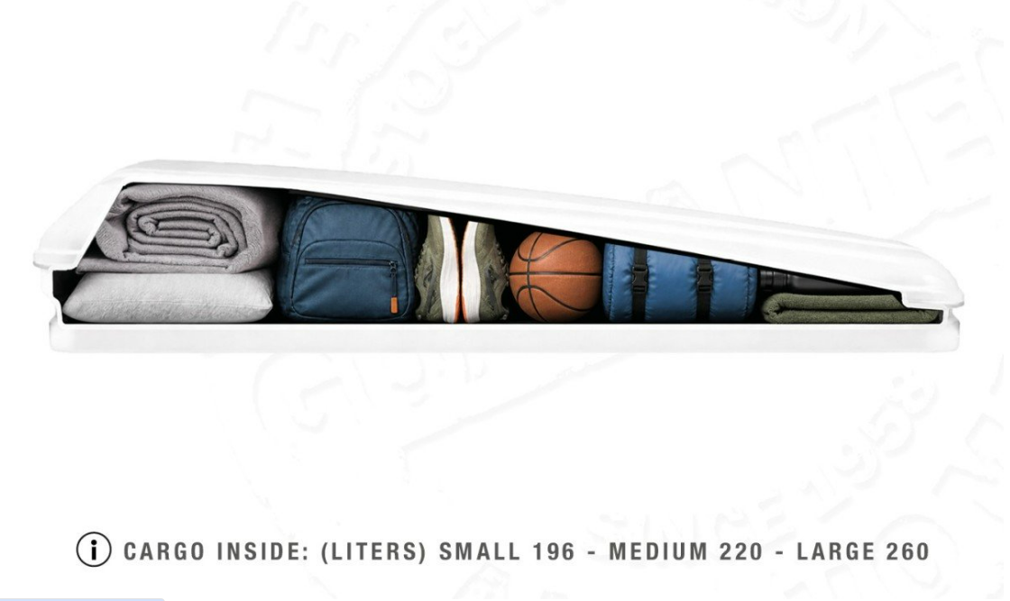 Tenda tetto Colombus Classic Small White - immagine 5